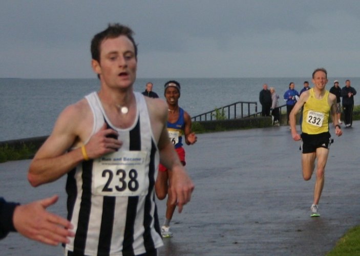 RESULTS: SELF TRANSCENDENCE 5K RACE, Scottish 5k Road Championships. WED 11 MAY 2011 SILVERKNOWES, EDINBURGH